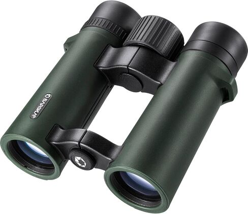 Barska Air View Compact Binoculars 10x34 Waterproof Fogproof BAK-4 Prism, Fully Multi-Coated Optics, Open Bridge Design, Shockproof, Lightweight for Travel, Hiking & Outdoor Use in Saudi Arabia