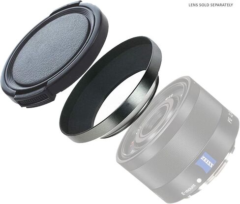 Lens Hood (Wide Angle Design) Compatible with Sony ALC-SH129 for Sony Sonnar T* FE 35mm f/2.8 ZA Lens in Saudi Arabia