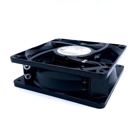 مروحة 115V Typ 4600 N لـ PAPST 4600N FullMetal 12038 12 سم 115VAC 20W 106CFM 3100RPMHIGHT مروحة مقاومة درجة الحرارة in Saudi Arabia