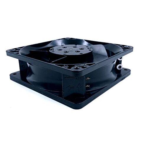 مروحة 115V Typ 4600 N لـ PAPST 4600N FullMetal 12038 12 سم 115VAC 20W 106CFM 3100RPMHIGHT مروحة مقاومة درجة الحرارة in Saudi Arabia