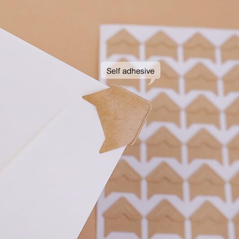 2 Sheets/48 Pcs Photo Corner Stickers, Self-Adhesive Photo Mounting Corners for Scrapbooking Photo Album Diary Craft Paper (White) in Saudi Arabia