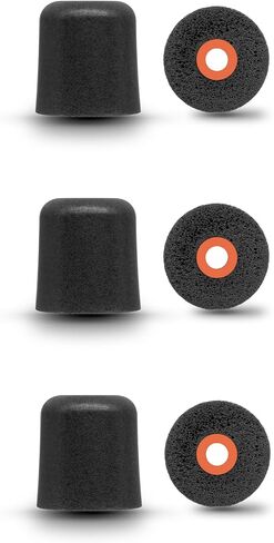 Klowcok Replacement Eartips for Westone/Etymotic/Plugfones/ISOtunes, Medium in Saudi Arabia