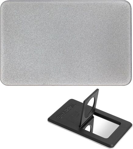 SHARPAL 116N Pocket Diamond Sharpening Card, Coarse(325)/Medium(600)/Fine(1200) Grit, Portable Multi-Tool Kit for Garden Tools, Survival Knives, Files & Blades in Kuwait