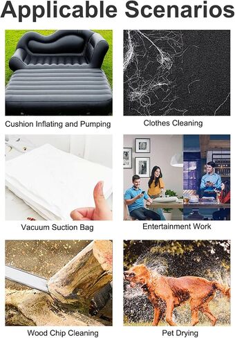 Compressed Air Duster, 130000RPM Cordless Electric Air Duster 3 Gear Adjustable Rechargeable Jet Blower Portable Air Dryer Blower for Computer Car Keyboard Mainframe PC Cleaning in Saudi Arabia