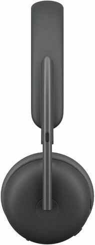 Logitech Zone Wireless 2 سماعة رأس إلغاء الضوضاء مع ANC المختلط ، معتمد لفرق Microsoft على البلوتوث الأصلي والزوج السريع ، المصمم لأجهزة الكمبيوتر المحمولة Intel Evo ، الجرافيت (متجدد) in Kuwait