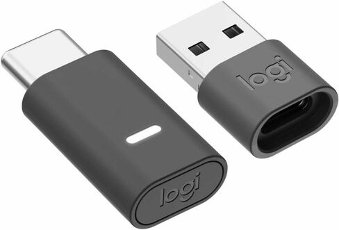 Logitech Zone Wireless 2 سماعة رأس إلغاء الضوضاء مع ANC المختلط ، معتمد لفرق Microsoft على البلوتوث الأصلي والزوج السريع ، المصمم لأجهزة الكمبيوتر المحمولة Intel Evo ، الجرافيت (متجدد) in Kuwait
