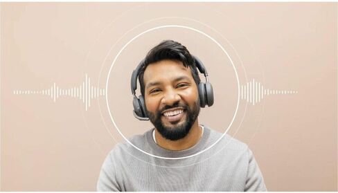 Logitech Zone Wireless 2 سماعة رأس إلغاء الضوضاء مع ANC المختلط ، معتمد لفرق Microsoft على البلوتوث الأصلي والزوج السريع ، المصمم لأجهزة الكمبيوتر المحمولة Intel Evo ، الجرافيت (متجدد) in Kuwait