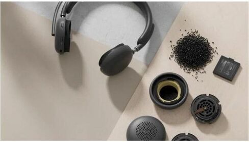 Logitech Zone Wireless 2 سماعة رأس إلغاء الضوضاء مع ANC المختلط ، معتمد لفرق Microsoft على البلوتوث الأصلي والزوج السريع ، المصمم لأجهزة الكمبيوتر المحمولة Intel Evo ، الجرافيت (متجدد) in Kuwait