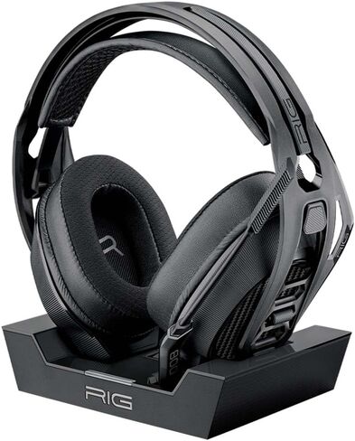 Nacon Rig 800 Pro HX ، سماعة ألعاب لاسلكية لـ Xbox Series X | S و Xbox One ، Black (متجدد) in Kuwait