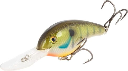 Strike King (HC5XDE-845) إغراء صيد النخبة 5XD ، كرنك غوص عميق ، 5/8 أوقية ، فاتورة منحنية فريدة من نوع in Saudi Arabia