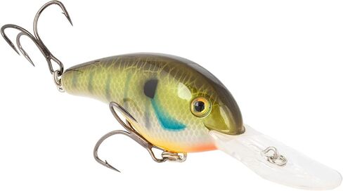 Strike King (HC5XDE-845) إغراء صيد النخبة 5XD ، كرنك غوص عميق ، 5/8 أوقية ، فاتورة منحنية فريدة من نوع in Saudi Arabia