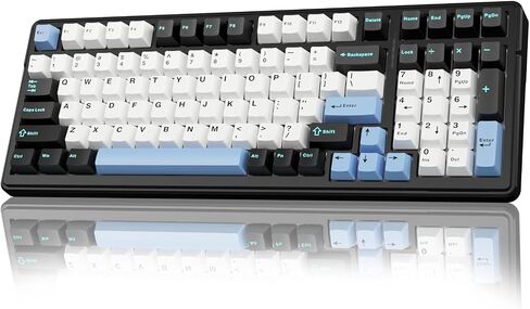 Aula Wireless Keyboard و Mouse Combo ، F99 Mechanical Keyboard SC900 Pro Wireless Mouse in Saudi Arabia