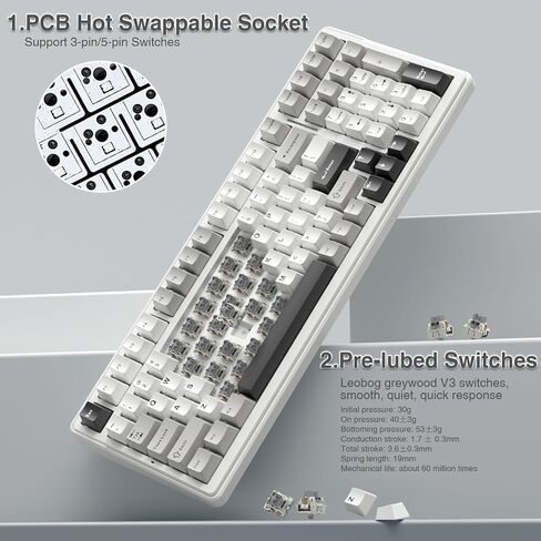 Aula Wireless Keyboard و Mouse Combo ، F99 Mechanical Keyboard SC900 Max Wireless Mouse in Saudi Arabia