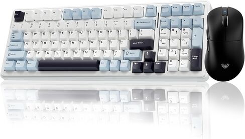 AULA Wireless Keyboard and Mouse Combo, F99 Mechanical Keyboard SC900 Pro Wireless Mouse in Saudi Arabia