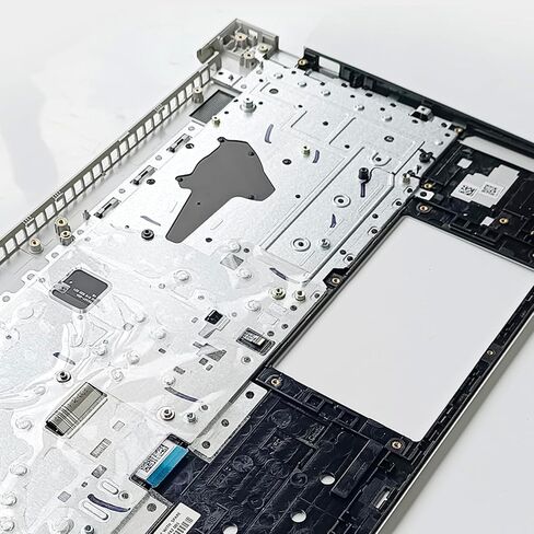 Replacement Upper Case Palmrest for HP Probook 450 G8 455 G8 15.6'' Series Laptop Top Cover with Keyboard Assembly M21740-001 M21742-001 Silver (Backlit Keyboard) in Saudi Arabia