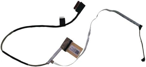 HSSDTECH 30Pin No Touch LCD Screen Cable Display Video Cable Replacement for HP Pavilion 15-EF 15-DY 15-FQ 15S-FQ 15-EQ 15S-EQ 15-DY1071WM 15-DY1031WM 15-DY1071WM 15-DY2045NR DD00P5LC201 L63615-001 in Kuwait