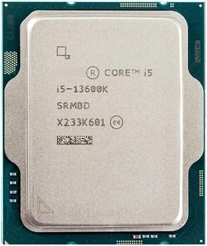 C I5-13600K I5 13600K 3.5 GHz 14-Core 20-Thread CPU Processor 10NM L3 = 24M 125W LGA 1700 TRAY N ولكن بدون مبرد in Saudi Arabia