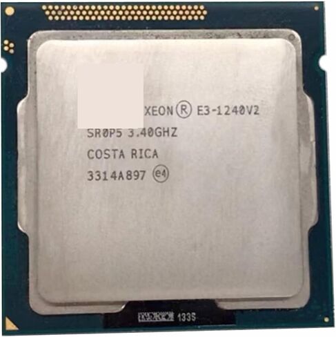 Xeon E3-1240 V2 E3 1240 V2 8M Cache 3.40 GHz SR0P5 LGA1155 E3 1240 V2 Processor E3-1240V2 in Saudi Arabia