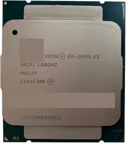 Xeon Processor E5-2650LV3 OEM الإصدار 1.8 جيجا هرتز 12-Core 65W 30M E5 2650LV3 سطح المكتب CPU E5 2650L V3 in Saudi Arabia