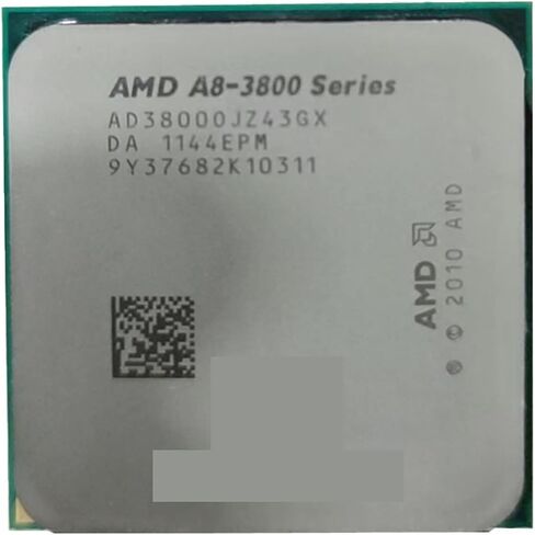 A A8-Series A8 3800 2.4 GHz Quad-Core CPU Processor AD3800OJZ43GX Socket FM1 in Saudi Arabia