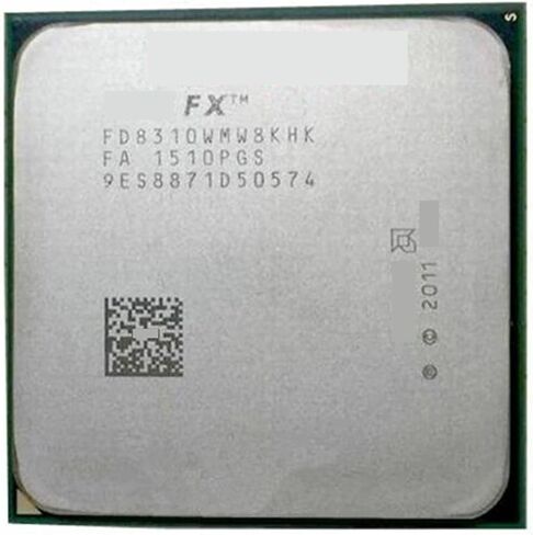 معالج سطح المكتب FX 8310 ثمانية نواة وحدة المعالجة المركزية 3.4G/8M/95W Socket AM3+ CPU FX-8310 BULK PACK in Saudi Arabia