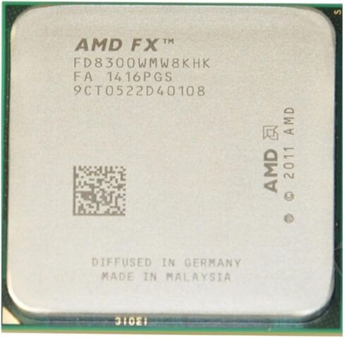 A FX-8300 FX 8300 FX8300 3.3 GHz 8M 8M Socket AM3+ CPU 95W FX-8300 Bulk Package in Saudi Arabia