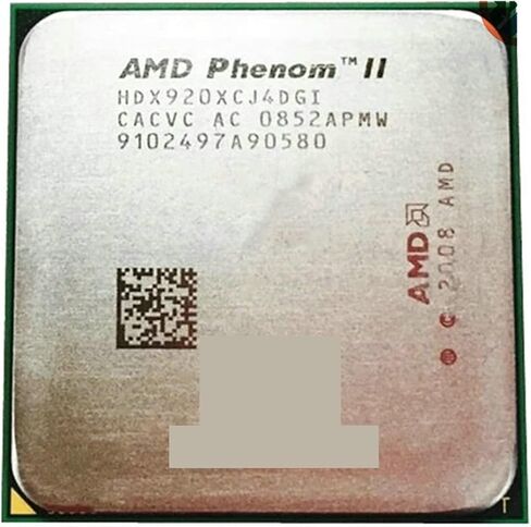A PH II X4 920 2.8 GHz CPU Processor HDX920XCJ4DGI Socket AM2+ لبيع X4 920 in Saudi Arabia