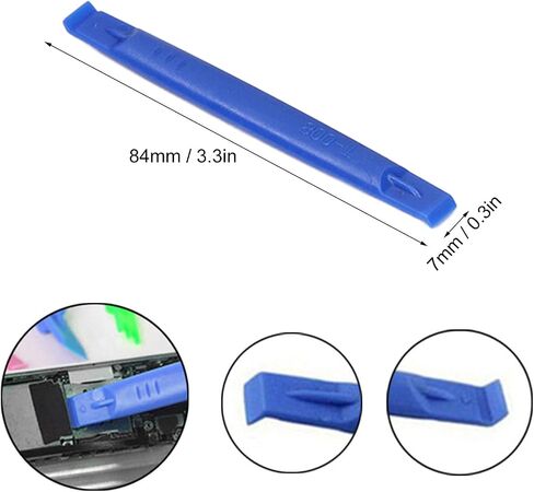 مجموعة أدوات إلكترونيات المهنية ، أداة إصلاح الإلكترونيات PVC PVC الفتحة الشريرة للخلع الثلاثي SPUDGER طقم in Kuwait