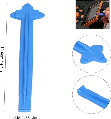 مجموعة أدوات إلكترونيات المهنية ، أداة إصلاح الإلكترونيات PVC PVC الفتحة الشريرة للخلع الثلاثي SPUDGER طقم in Kuwait