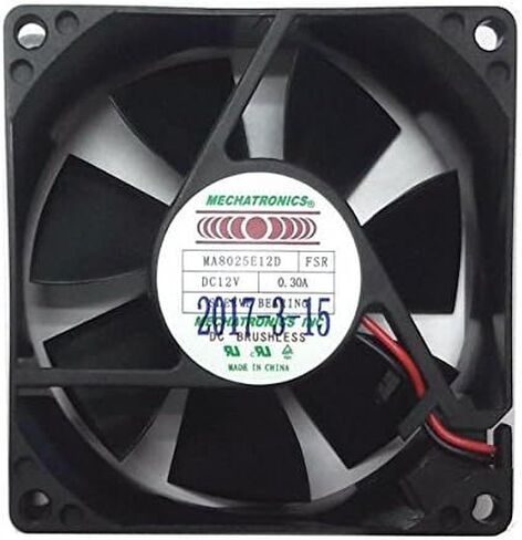 عشاق 12V DC (80 × 25 مم ، سرعة عالية جدا) in Kuwait