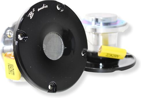 Rage Series Pair of 40 Watt 1" 4-Ohm Shallow Mount Compression Drivers w/Horn in Kuwait