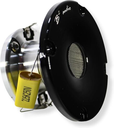 Rage Series Pair of 40 Watt 1" 4-Ohm Shallow Mount Compression Drivers w/Horn in Kuwait