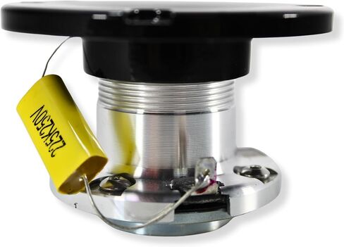 Rage Series Pair of 40 Watt 1" 4-Ohm Shallow Mount Compression Drivers w/Horn in Kuwait