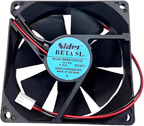 لـ D09A-12TU 03 12V 0.2A 9025 90MM 2-WARE مروحة التبريد in Kuwait