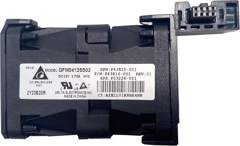 Best Parts جديد 1U مروحة التبريد القياسية المتوافقة مع HPE proliant DL3X0 DL320 DL360 Gen11 G11 1U Server P5326-001 P43815-001 P43816-001 in Saudi Arabia