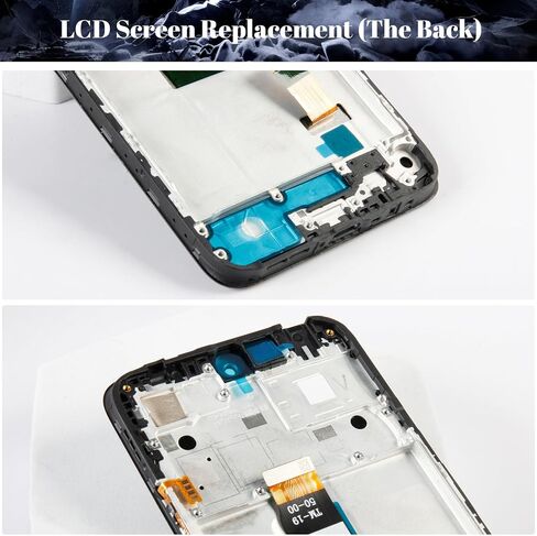 بالنسبة إلى Xiaomi Redmi 12 5G ، استبدال شاشة LCD لـ Xiaomi Redmi 12 5G 23076RN4BI ، 23076RN8DY DISPACT TOUCH DISTRICE REAPBELITY REAPBLY REAPBLY مجموعات (أسود ، مع إطار) in Saudi Arabia