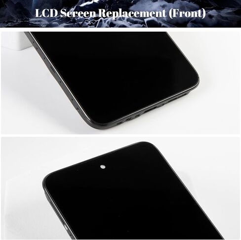 بالنسبة إلى Xiaomi Redmi 12 5G ، استبدال شاشة LCD لـ Xiaomi Redmi 12 5G 23076RN4BI ، 23076RN8DY DISPACT TOUCH DISTRICE REAPBELITY REAPBLY REAPBLY مجموعات (أسود ، مع إطار) in Saudi Arabia