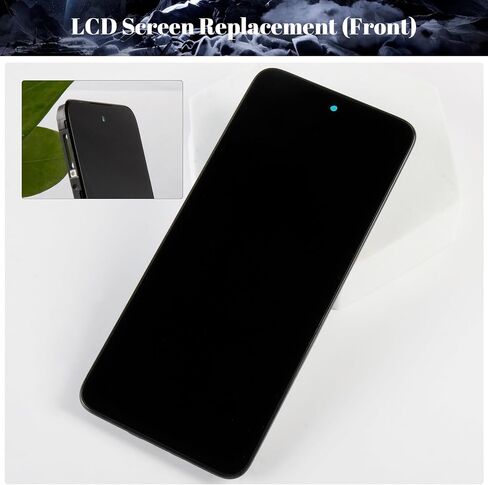 بالنسبة إلى Xiaomi Redmi 12 5G ، استبدال شاشة LCD لـ Xiaomi Redmi 12 5G 23076RN4BI ، 23076RN8DY DISPACT TOUCH DISTRICE REAPBELITY REAPBLY REAPBLY مجموعات (أسود ، مع إطار) in Saudi Arabia