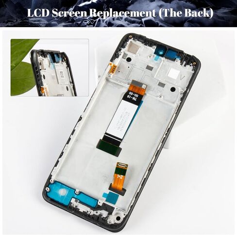 بالنسبة إلى Xiaomi Redmi 12 5G ، استبدال شاشة LCD لـ Xiaomi Redmi 12 5G 23076RN4BI ، 23076RN8DY DISPACT TOUCH DISTRICE REAPBELITY REAPBLY REAPBLY مجموعات (أسود ، مع إطار) in Saudi Arabia