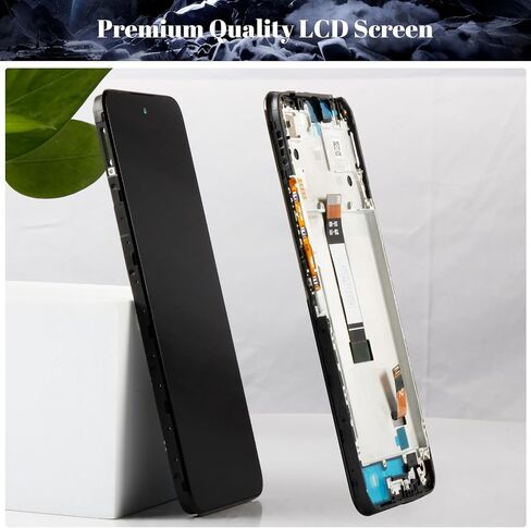 بالنسبة إلى Xiaomi Redmi 12 5G ، استبدال شاشة LCD لـ Xiaomi Redmi 12 5G 23076RN4BI ، 23076RN8DY DISPACT TOUCH DISTRICE REAPBELITY REAPBLY REAPBLY مجموعات (أسود ، مع إطار) in Saudi Arabia