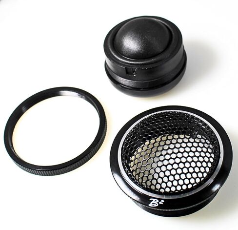 Rage Series Pair of 40 Watt 1" 4-Ohm Shallow Mount Compression Drivers w/Horn in Kuwait