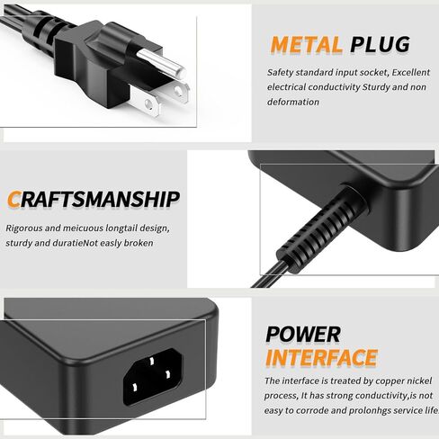 330W 19.5V 16.92A AC Laptop Charger Compatible with Acer Predator Helios 16 18 300 500 700 Neo 16 18 Triton 14 17X 300 500 Nitro 16 17 Power Supply Adapter in Kuwait