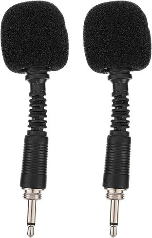 VABUELLY 2PCS الضوضاء إلغاء الميكروفون لتسجيل المؤتمرات المباشرة MIC in Kuwait