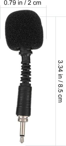 VABUELLY 2PCS الضوضاء إلغاء الميكروفون لتسجيل المؤتمرات المباشرة MIC in Kuwait