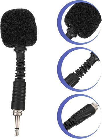 VABUELLY 2PCS الضوضاء إلغاء الميكروفون لتسجيل المؤتمرات المباشرة MIC in Kuwait
