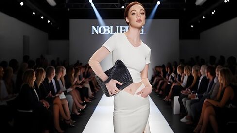 حقيبة منسوجة من NOBLIFE للنساء، محفظة شاطئ صيفية صغيرة من الجلد النباتي، وحقائب يد للسفر وحقائب كتف أنيقة للسيدات in Saudi Arabia