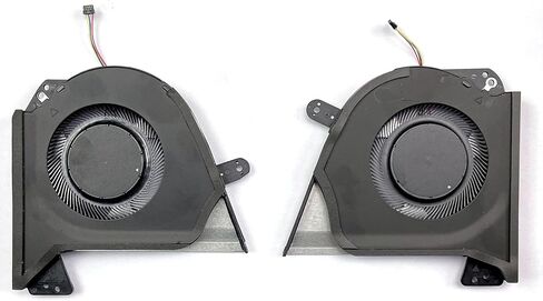 BestParts New Genuine CPU+GPU Cooling Fan Replacement for ASUS ROG Zephyrus 15 2021 (GA503QS GA503QM GA503QR GA503QC GA503QE), P/N: 13NR04J0T04211, 13NR04J0T03211 in Saudi Arabia