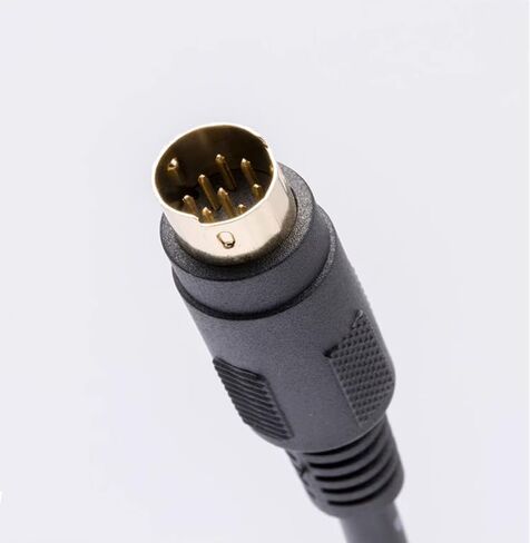 كبل برمجة USB-FBS-232P0-9F PLC Cable FBS Series Cable Black FTDI نموذج معزول in Saudi Arabia
