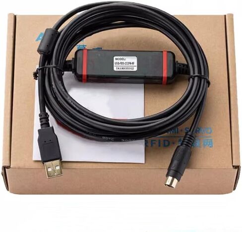 كبل برمجة USB-FBS-232P0-9F PLC كبل FBS in Saudi Arabia