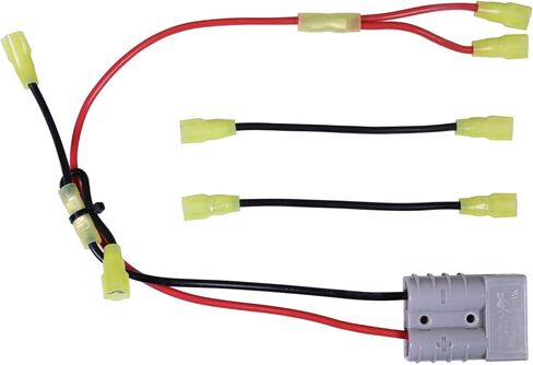 Mighty Max Battery Wire Harness Placence for RBC12 APC SU5000R5TBX120 in Saudi Arabia
